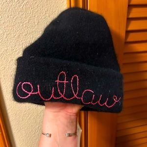 NWT Lingua Franca Cashmere beanie